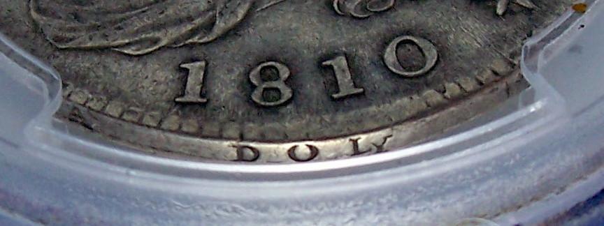 1810, O-105, Capped Bust, Half Dollar, Guido