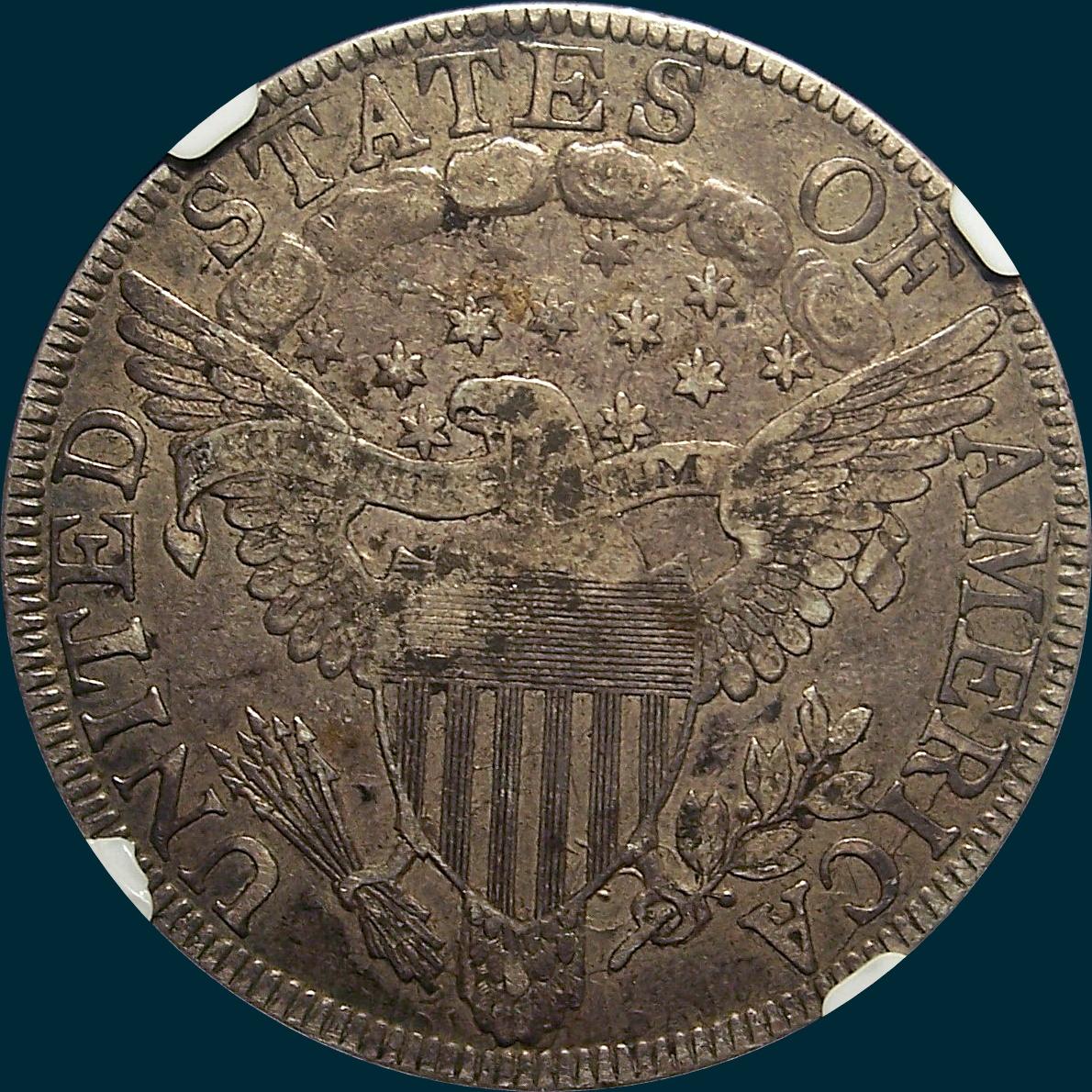 1803, O-102a, High R3, Draped Bust, Half Dollar