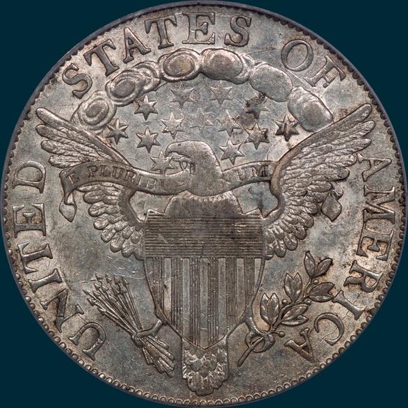 1805, O-104, R5-, Draped Bust, Half Dollar