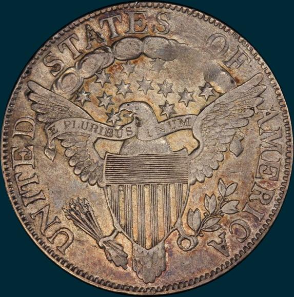 1806, O-108, Knobbed 6, No stem, Draped Bust, Half Dollar