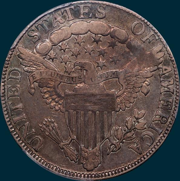 1806, O-110, Draped Bust, Half Dollar