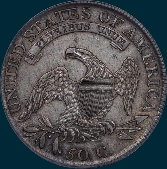 1809, O-111, Capped Bust, Half Dollar