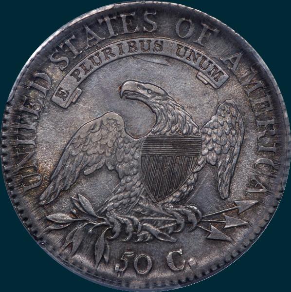 1811, O-113, Small 8, Capped Bust, Half Dollar