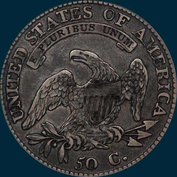 1812, O-101a, 2 over 1, 12/11, 2/1, 12 over 11, Large 8, Capped Bust Half Dollar