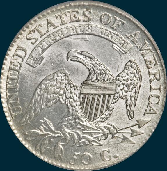 1812, O-108a, Capped Bust, Half Dollar