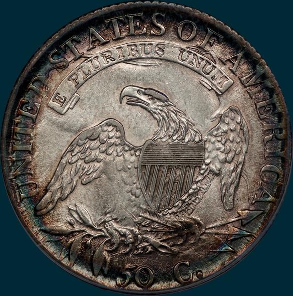 1814, O-102a, Capped Bust, Half Dollar