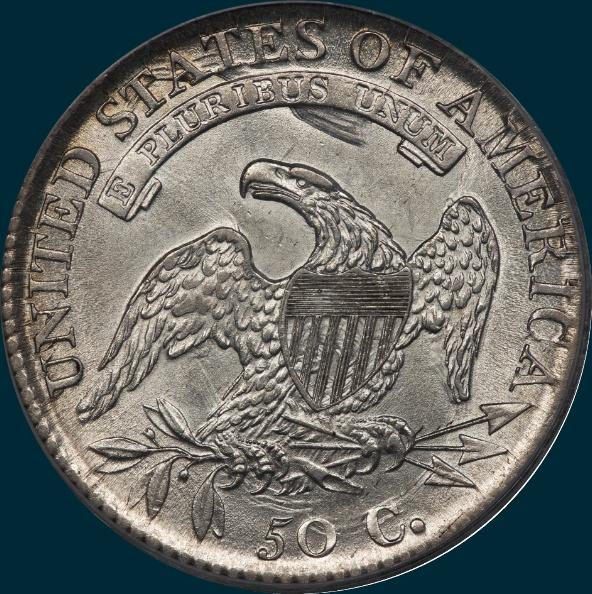 1814, O-107, Capped Bust, Half Dollar