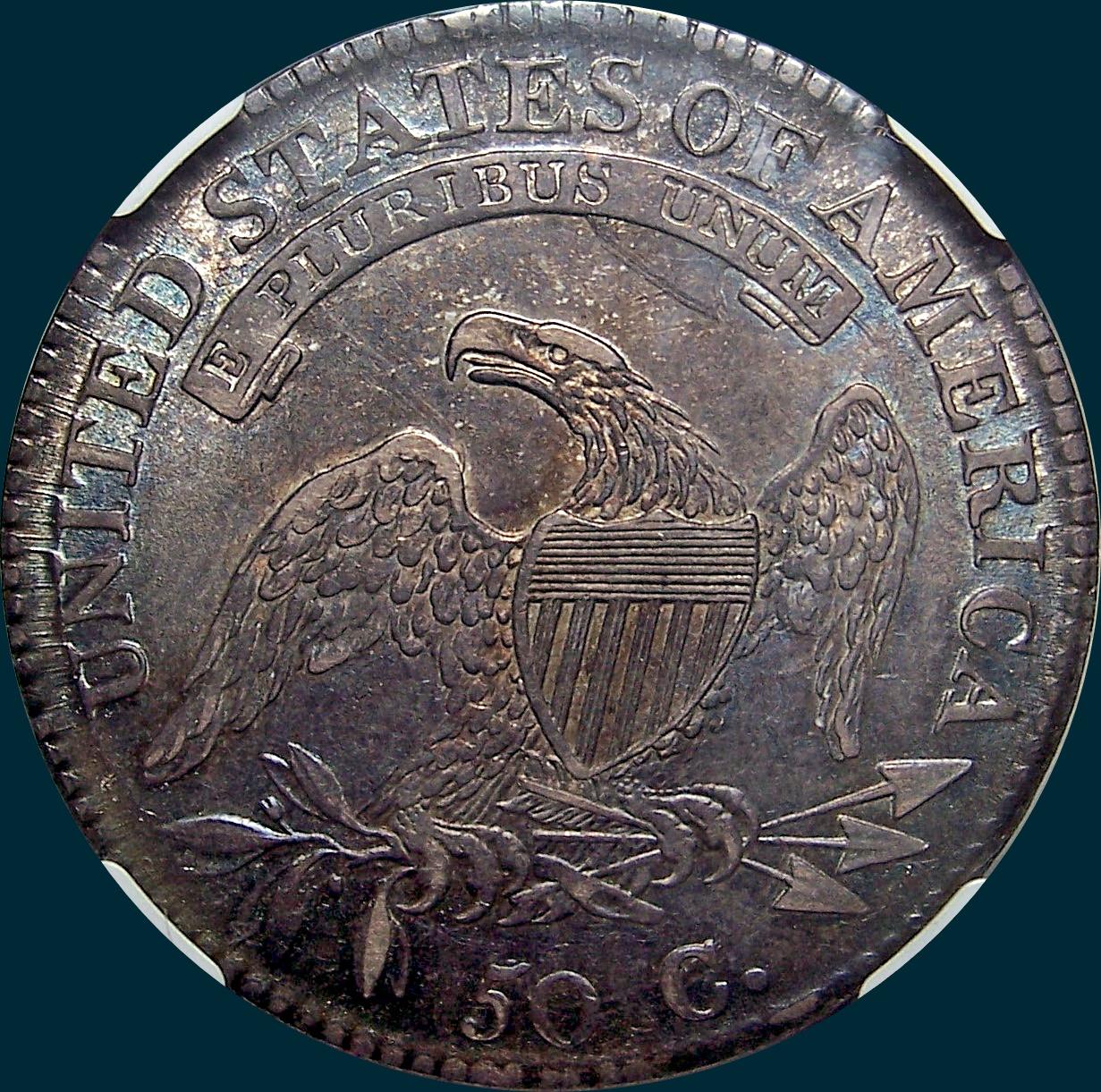 1817, O-112a, Capped Bust, Half Dollar