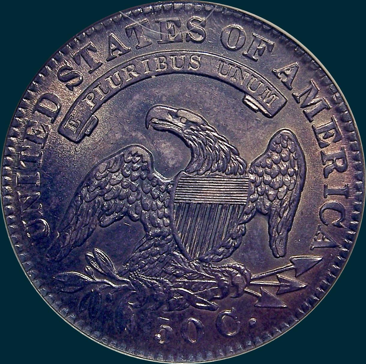 1832, O-107, Small Letters, Capped Bust, Half Dollar