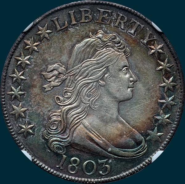 1803, O-101, R3, Draped Bust, Half Dollar