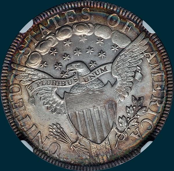 1803, O-101, Draped Bust, Half Dollar