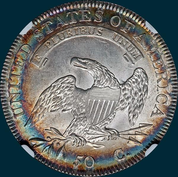 1807, O-113, Capped Bust Half Dollar