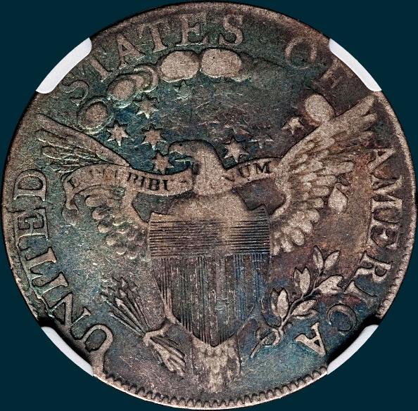1806/5, O-104b, R7?, Draped Bust, Half Dollar