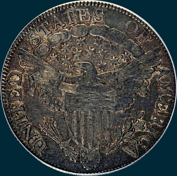 1807, O-115, Draped Bust, Half Dollar