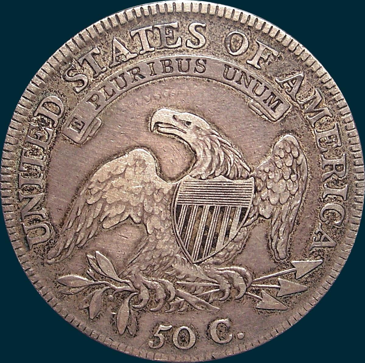 1809, O-102, XXXX Edge, Capped Bust, Half Dollar