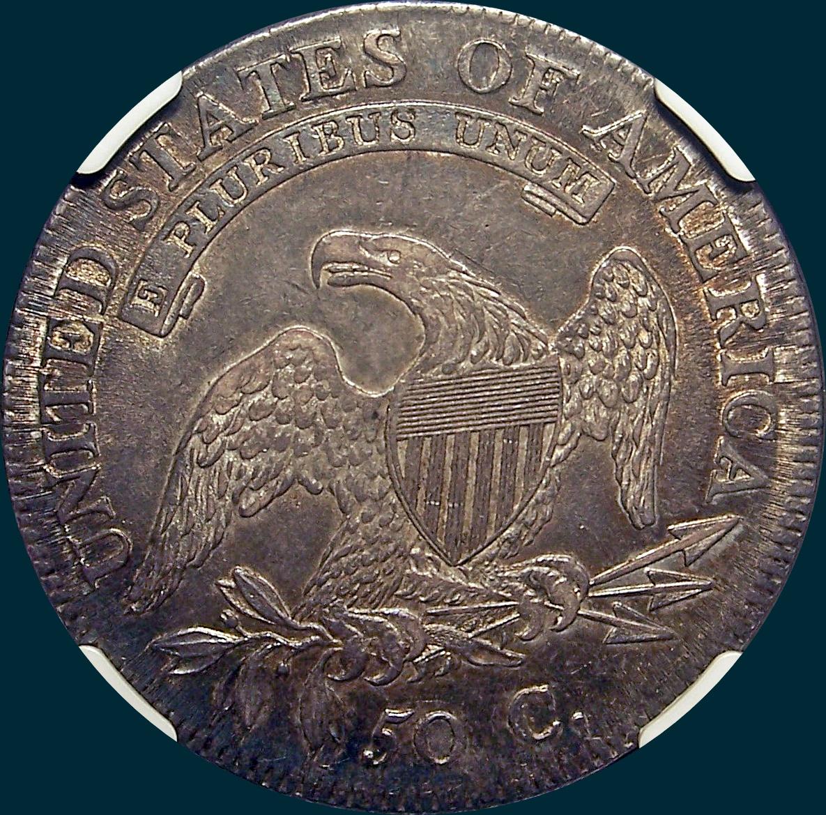 1809, O-103, R1, Capped Bust, Half Dollar