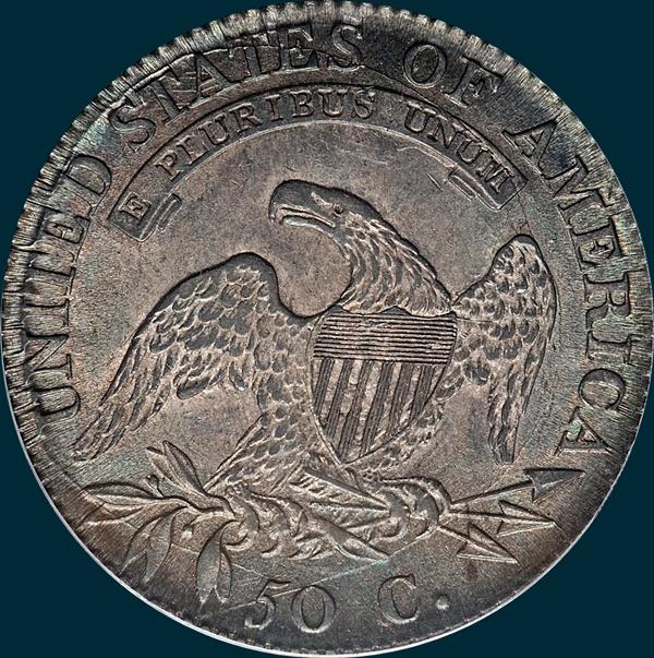1811, O-105a, Small 8, Capped Bust, Half Dollar