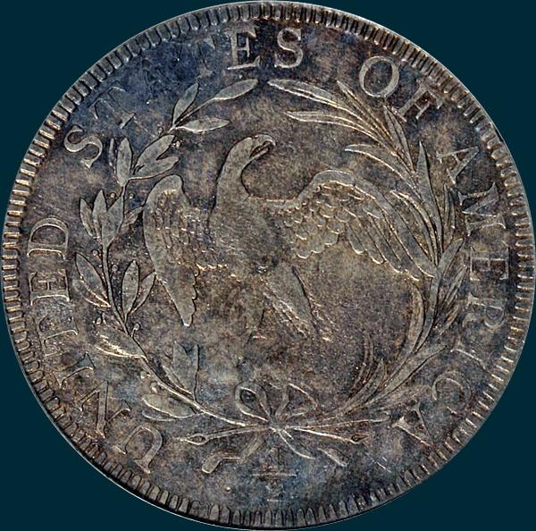 1797, O-101, Draped Bust, Half Dollar