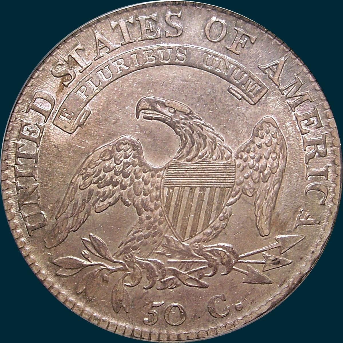 1812, O-102, 2 over 1, Overdate, 12/11, 2/1, 12 over 11, Small 8, Capped Bust Half Dollar