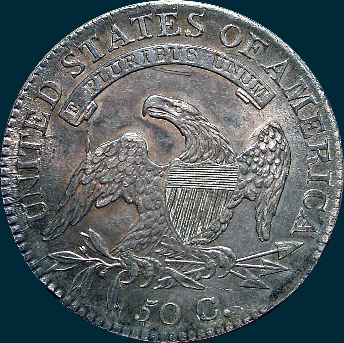 1814, O-103, Capped Bust, Half Dollar