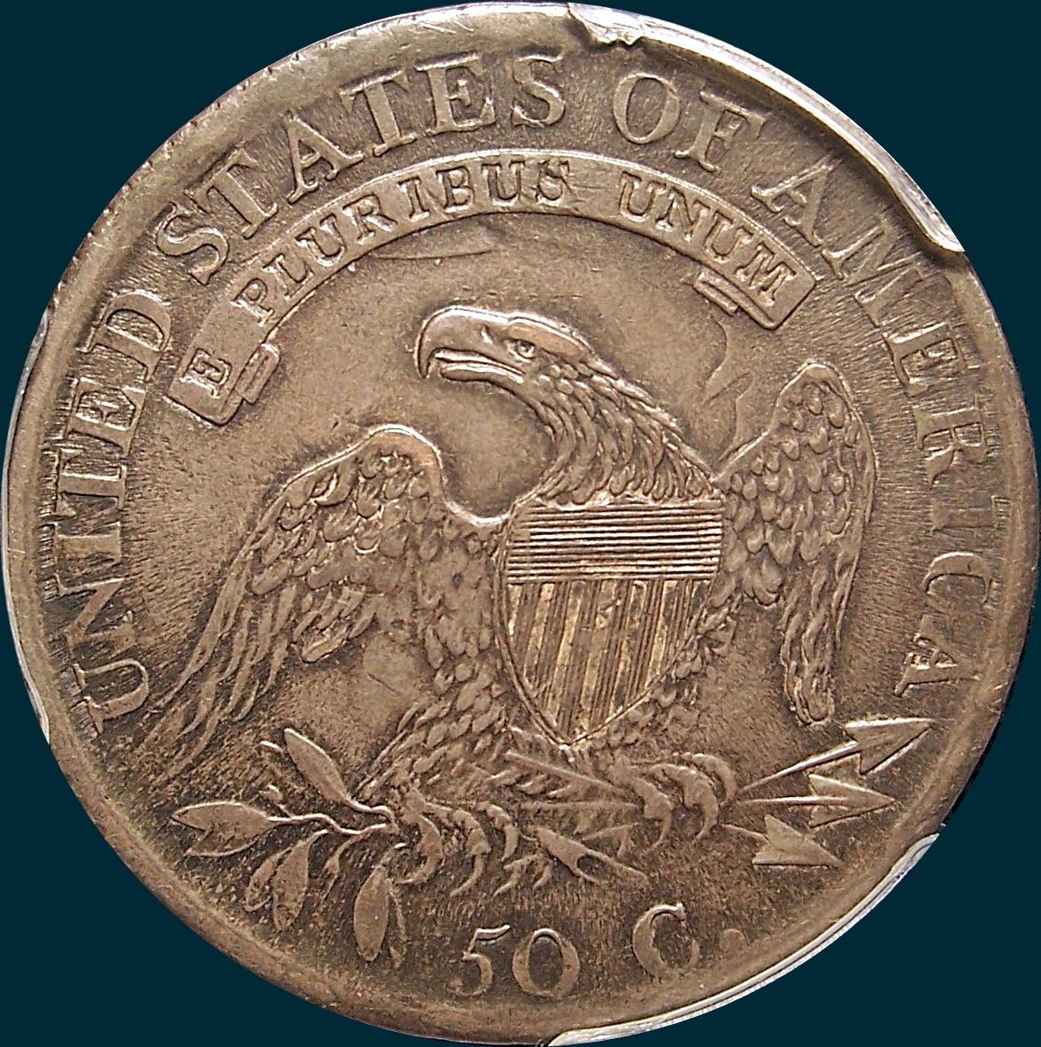 1813, O-108a, R2, Capped Bust, Half Dollar