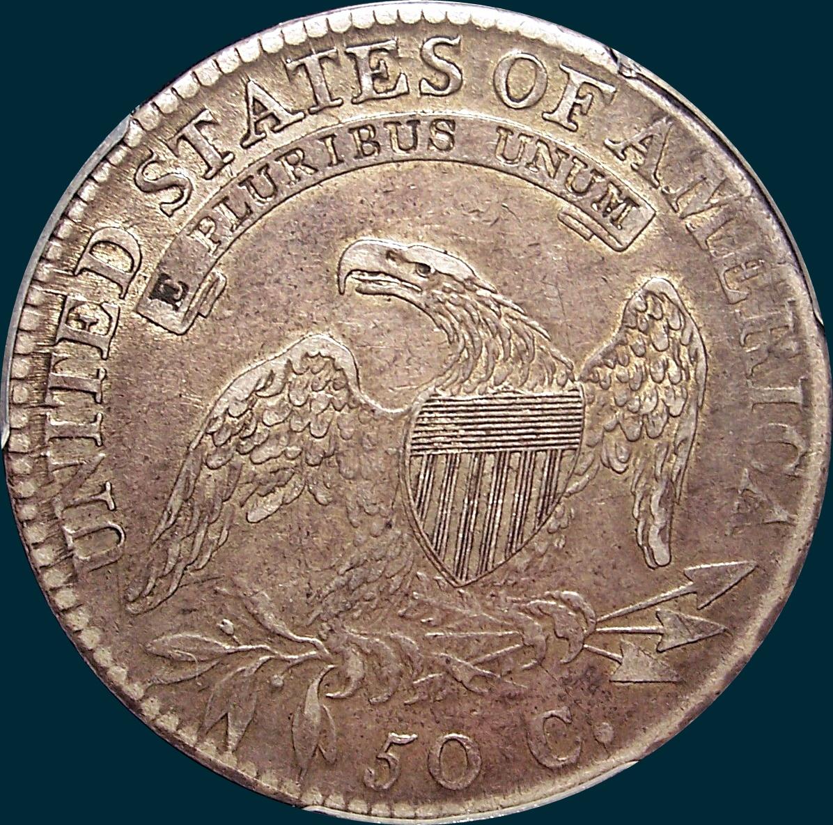 1813 o-109, capped bust half dollar