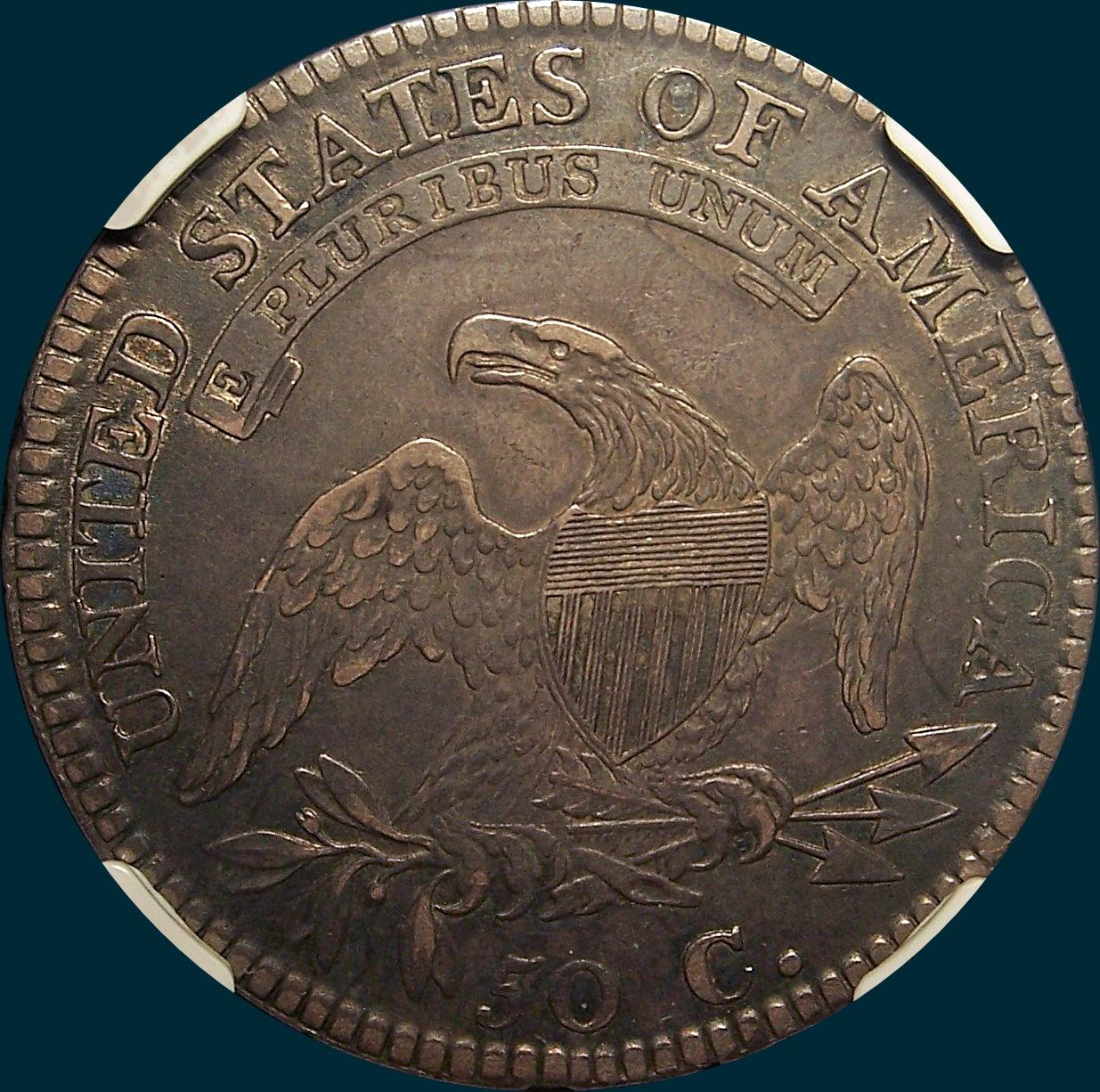 1812 O-103, Capped Bust Half Dollar