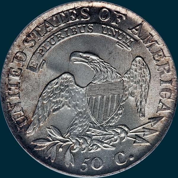 1812, O-104a, Capped Bust, Half Dollar