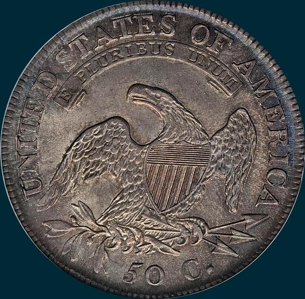 1811 o-110.small 8, capped bust half dollar