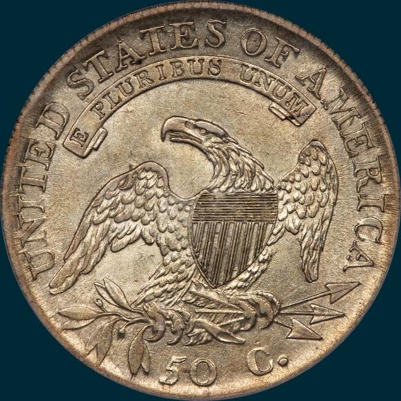 1811, O-104a, Large 8, Capped Bust, Half Dollar