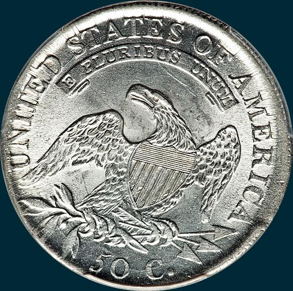 1811, O-102, 11 over 10 , Capped Bust, Half Dollar