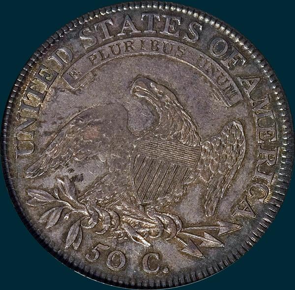 1810,O-102, Capped Bust, Half Dollar