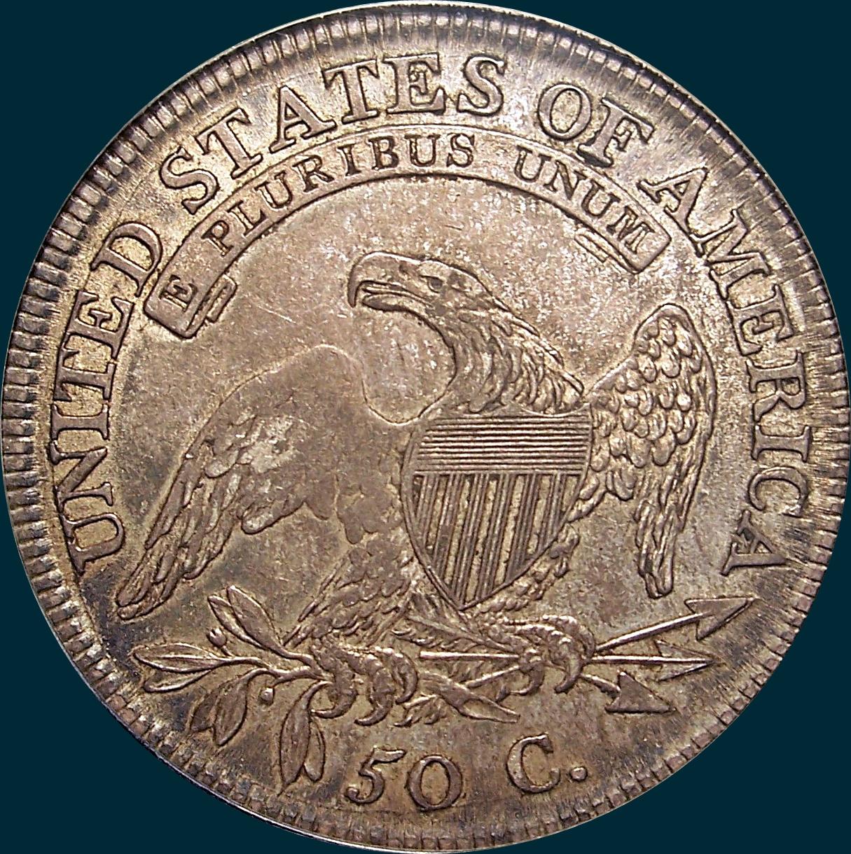 1810, O-102a, Capped Bust, Half Dollar