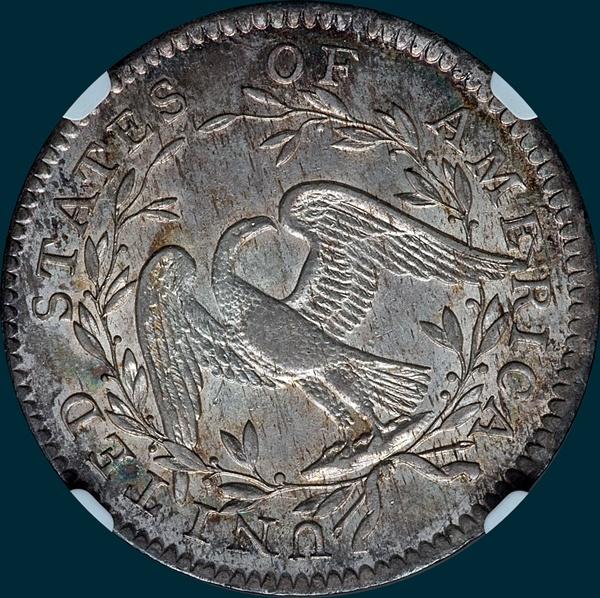 1795, O-119, Flowing Hair, Half Dollar