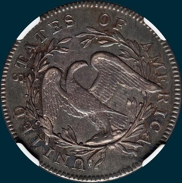 1795, O-112, Flowing Hair, Half Dollar