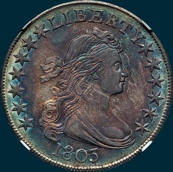 1803, O-104, Draped Bust, Half Dollar