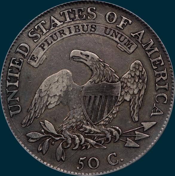 1809, O-114a R5, Capped Bust, Half Dollar