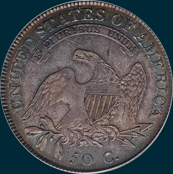 1809, O-112 R5-, Capped Bust, Half Dollar