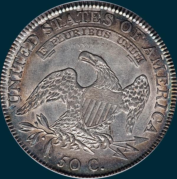 1809 O-110 capped bust half dollar