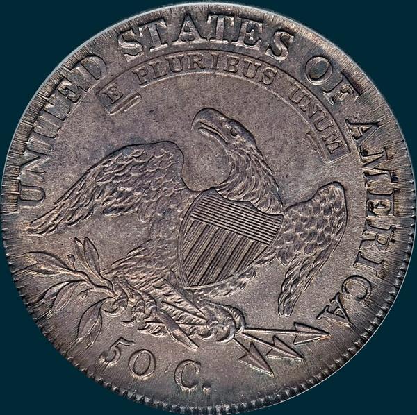 1810, O-103, Capped Bust, Half Dollar