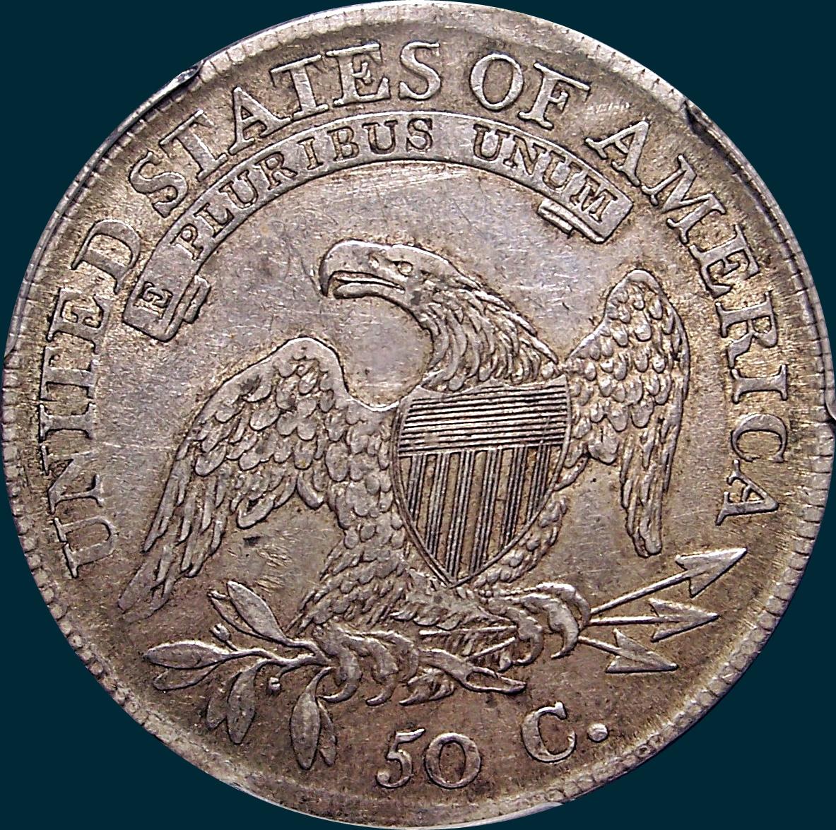 1810, O-105, Capped Bust ,Half Dollar, Guido
