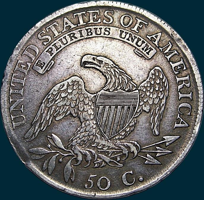 1810, O-105, Capped Bust, Half Dollar, Guido 