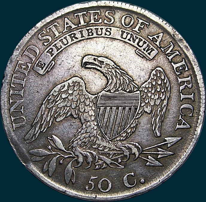 1810, O-105, Capped Bust, Half Dollar, Guido