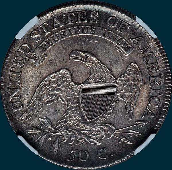 1810, O-106, Capped Bust ,Half Dollar