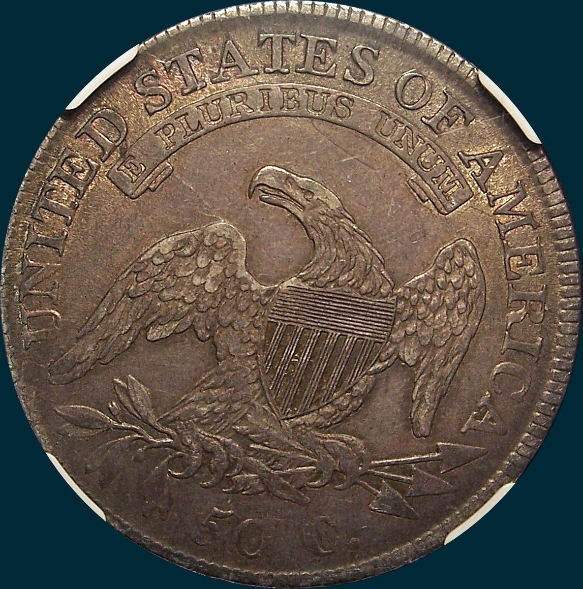 1810, O-109, Capped Bust, Half Dollar