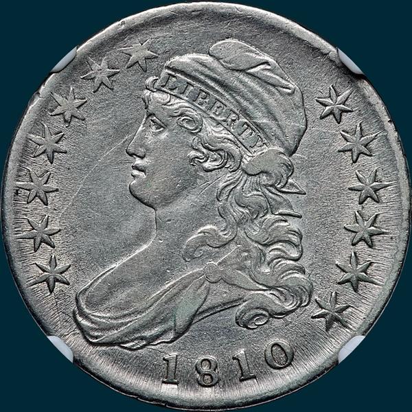 1810, O-109a, Capped Bust Half, Dollar