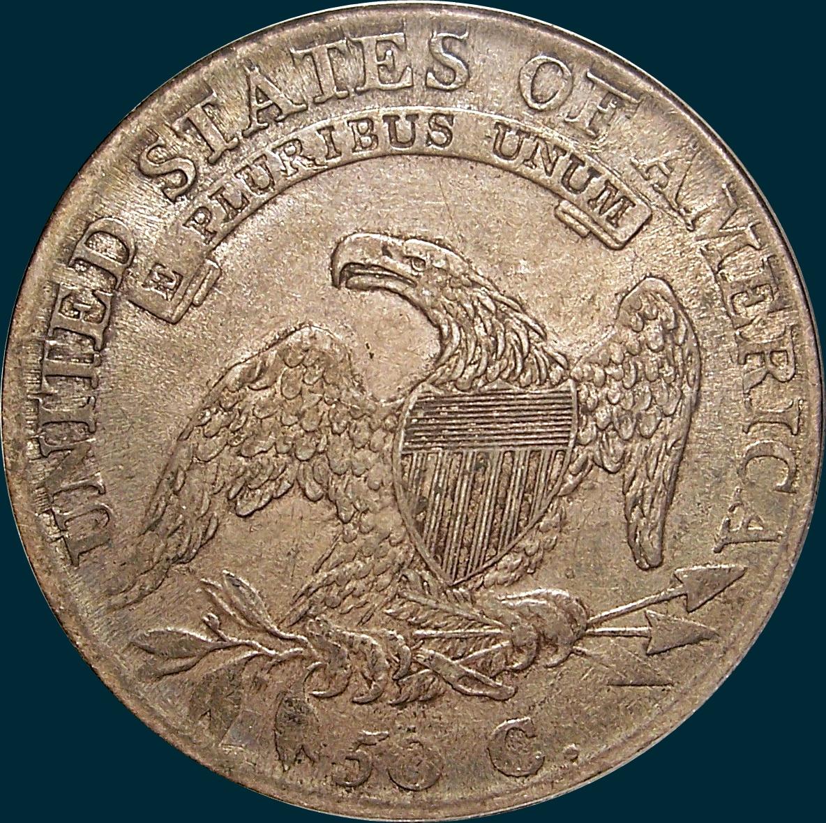 1810, O-110, Capped Bust, Half Dollar 