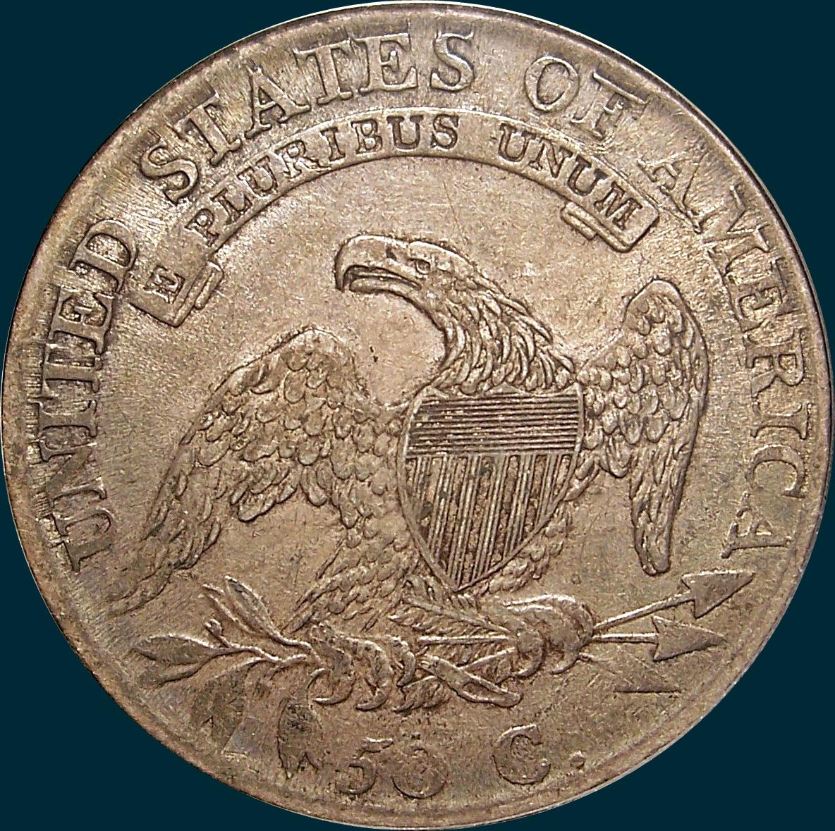 1810 o-110, capped bust, half dollar