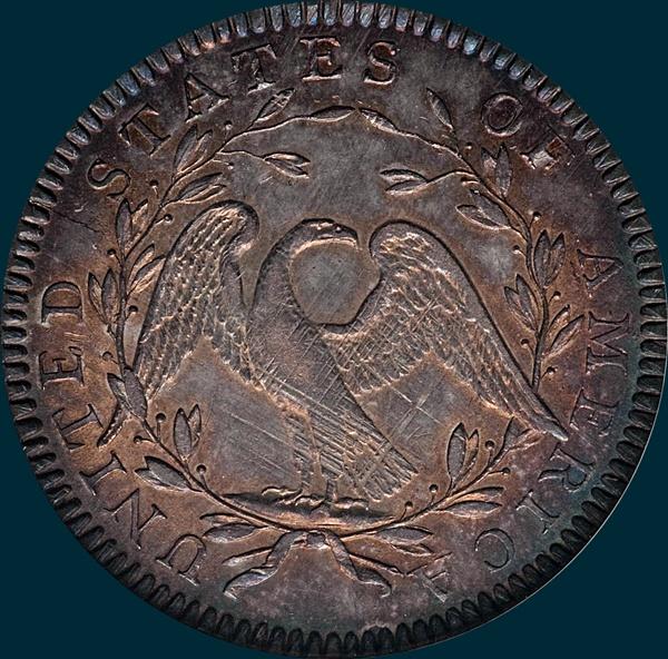 1794, O-101, Flowing Hair, Half Dollar