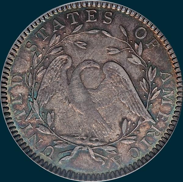 1794, O-101a, Flowing Hair, Half Dollar